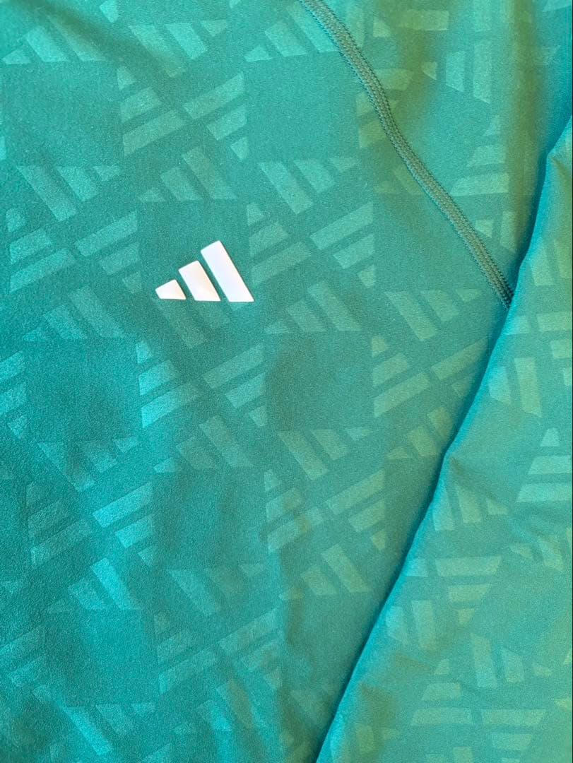 【未使用】adidas Golf/アディダスゴルフ　クルーネック 長袖スウェット