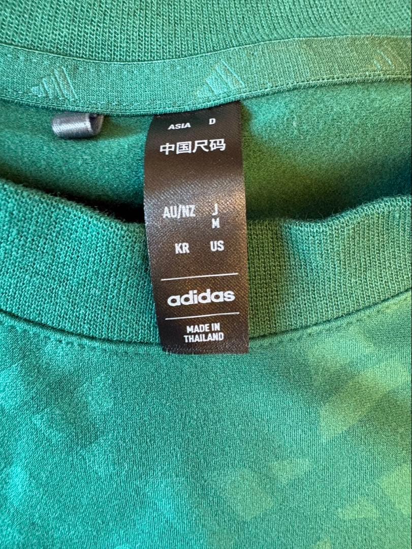 【未使用】adidas Golf/アディダスゴルフ　クルーネック 長袖スウェット