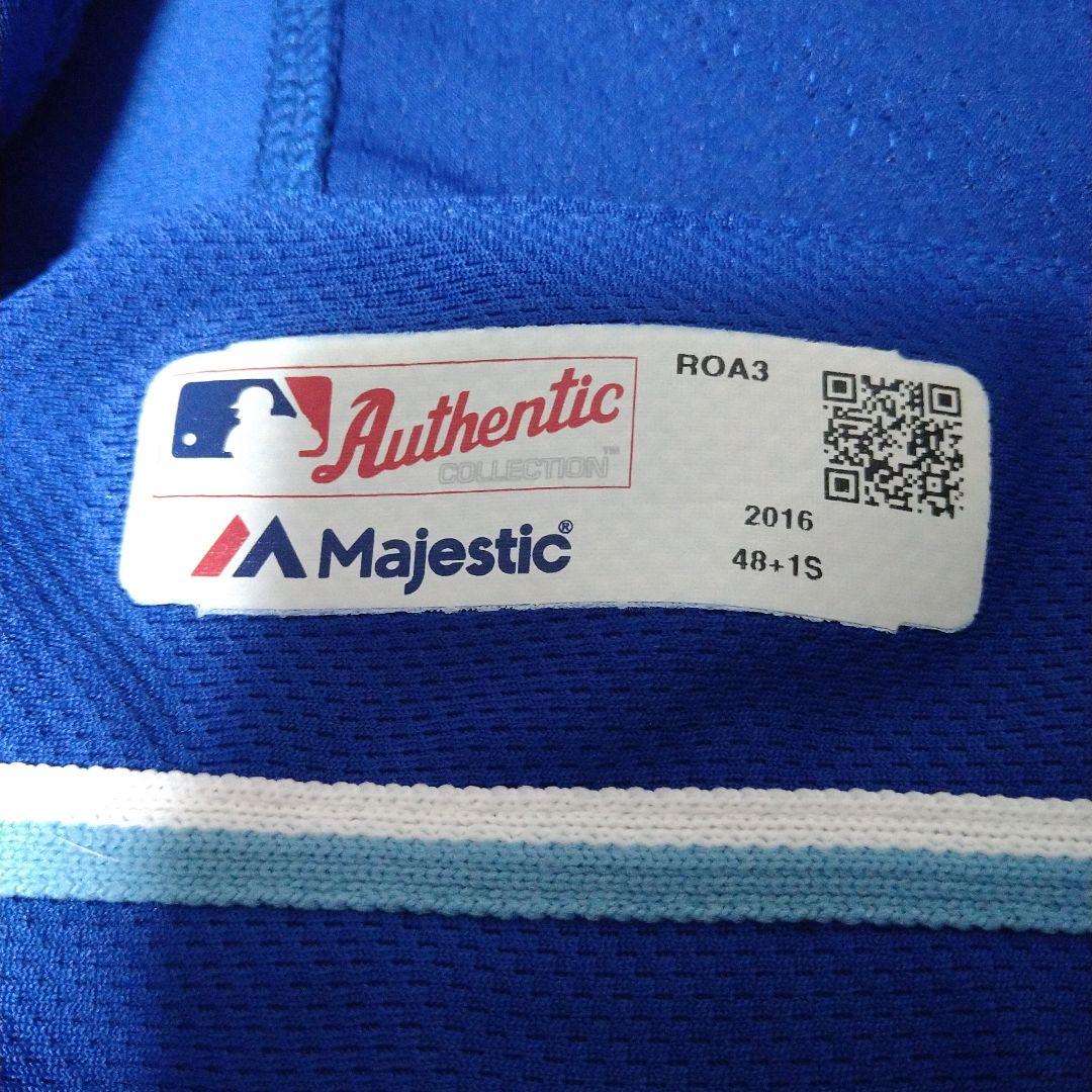 ロイヤルズ グリフォル 2016年実使用ユニフォーム MLB ホログラム付