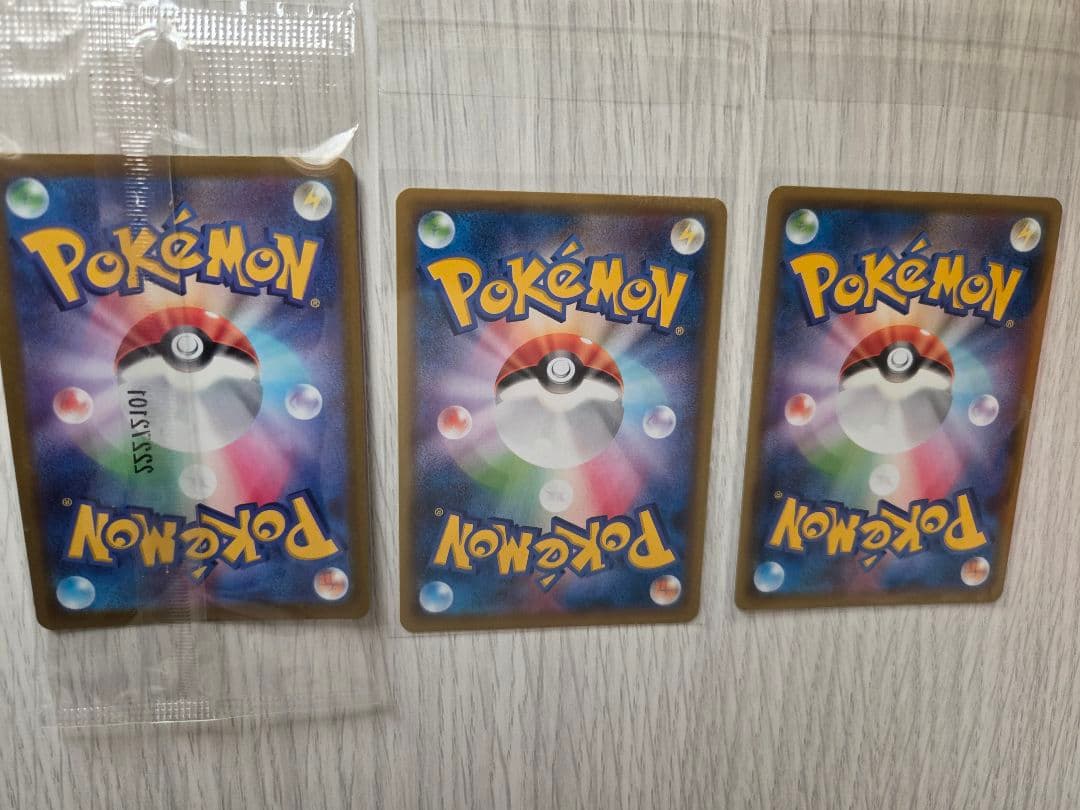 ポケモンカード 光輪の超魔神フーパ2枚+スカーレットバイオレット ピカチュウ1枚