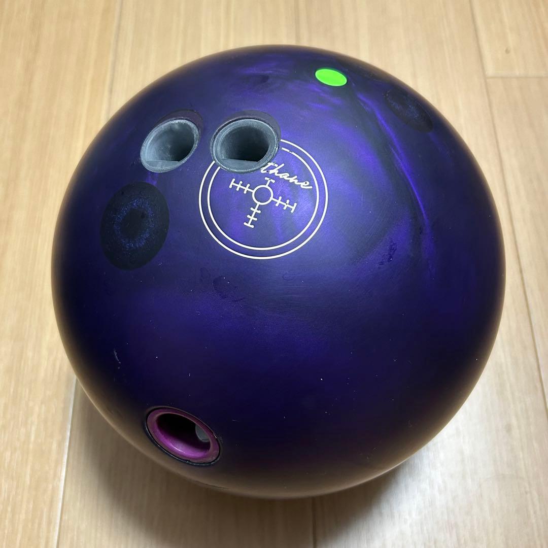 パープルパールウレタン ハンマー ボウリング ボーリング ボール 15ポンド
