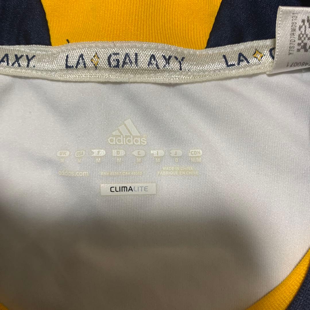 LA Galaxy レプリカシャツ　adidas
