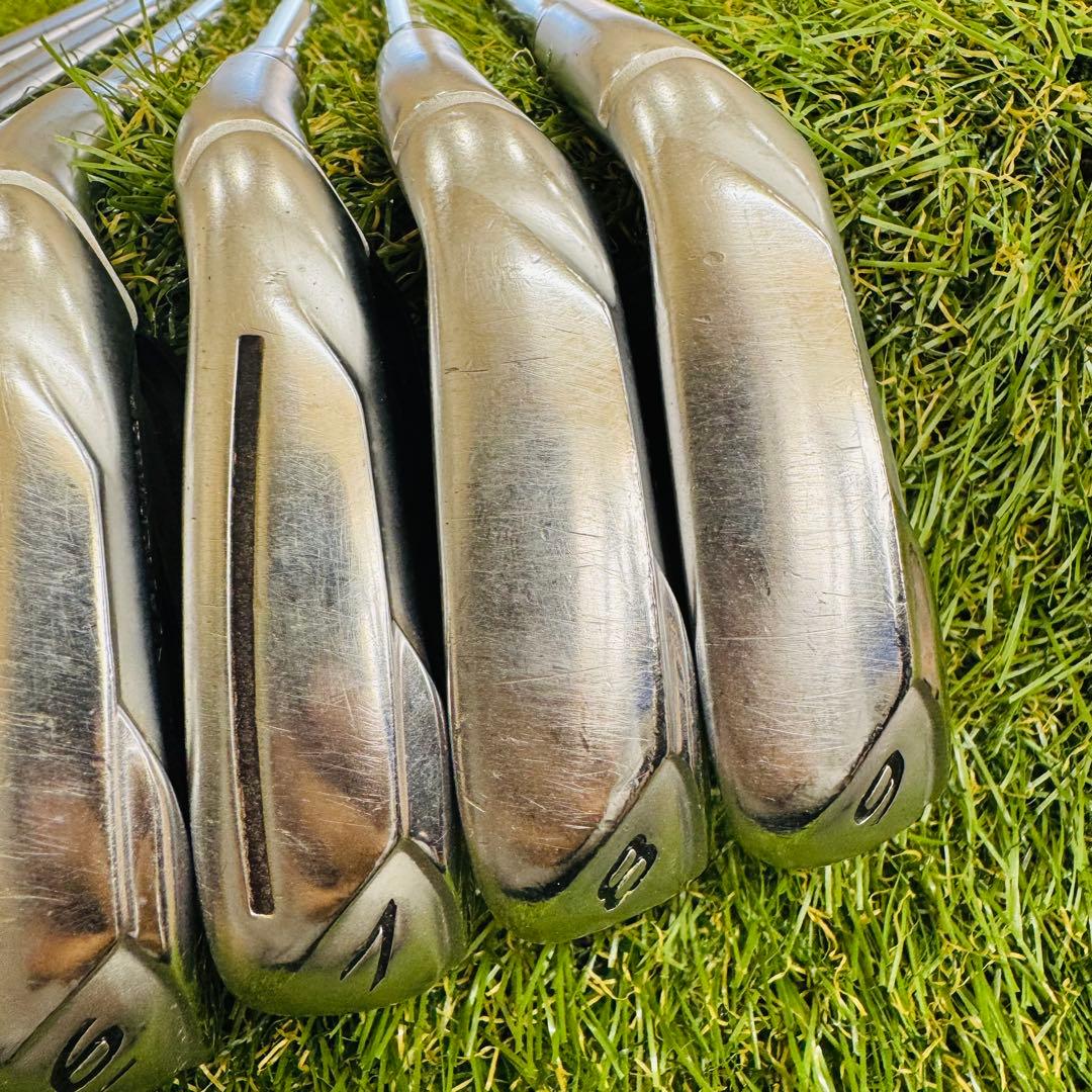 【男性用】TaylorMade ROCKETBLADEZ アイアンセット 6本