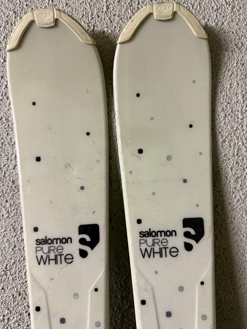 Salomon Pure White スキー 板
