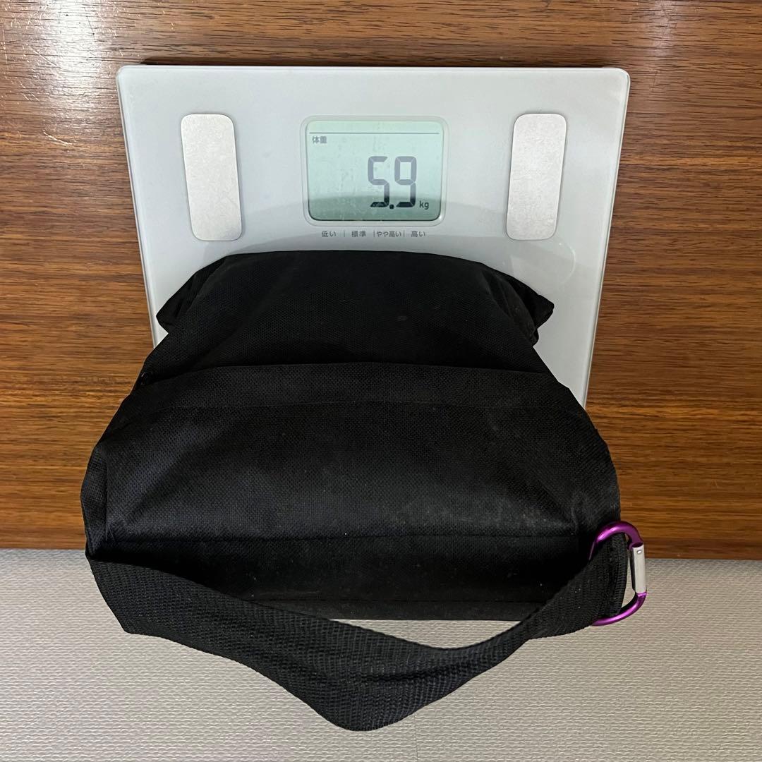 ウエイトバッグ　4個　撮影　キャンプ　パチンコ玉　24kg