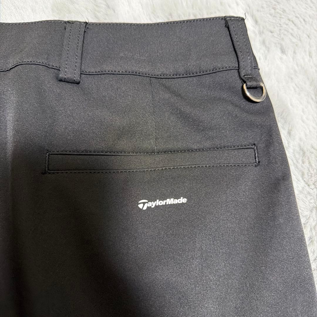 【1回着用】TaylorMade ゴルフウェアセット ブラックL