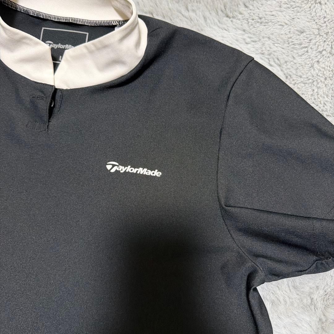 【1回着用】TaylorMade ゴルフウェアセット ブラックL