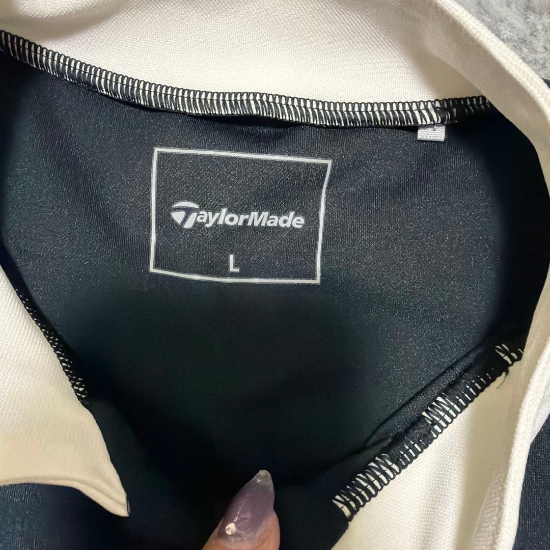 【1回着用】TaylorMade ゴルフウェアセット ブラックL