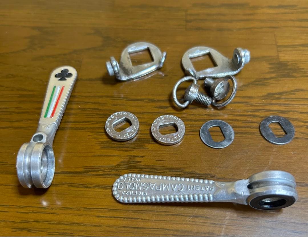 Campagnolo COLNAGO刻印入　ヴィンテージパーツセット