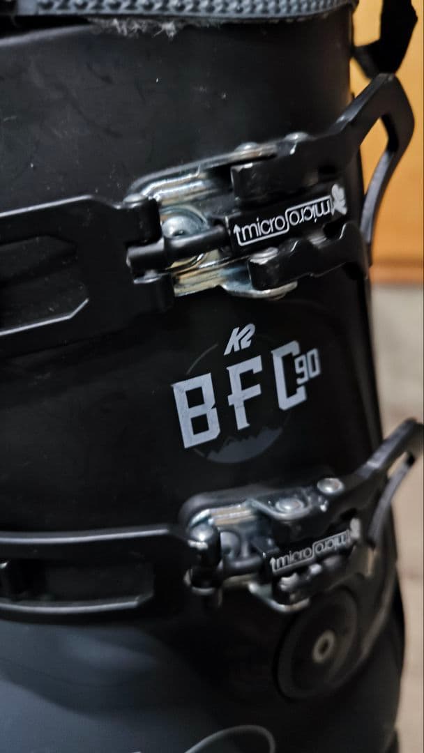 K2 スキーブーツ スキー靴 28/28.5cm BFC90