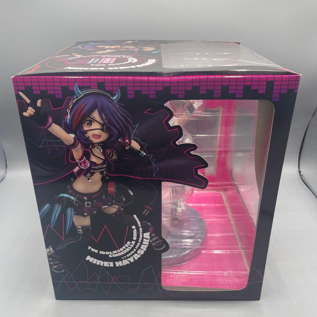 早坂美玲 メイク★インパクト 1/7 フィギュア 外箱傷み