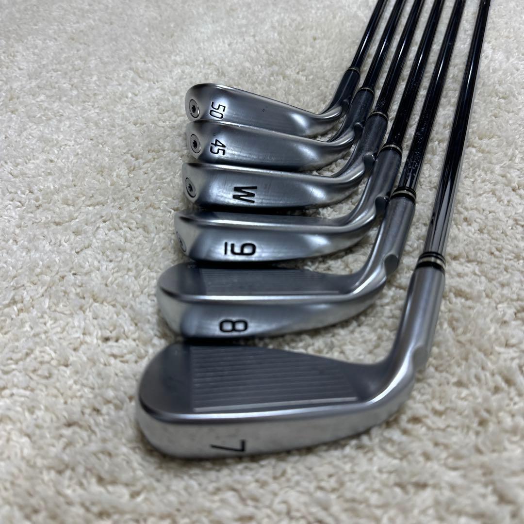 PING G430 7 8 9 W 45 50 セット MODUS3 120S