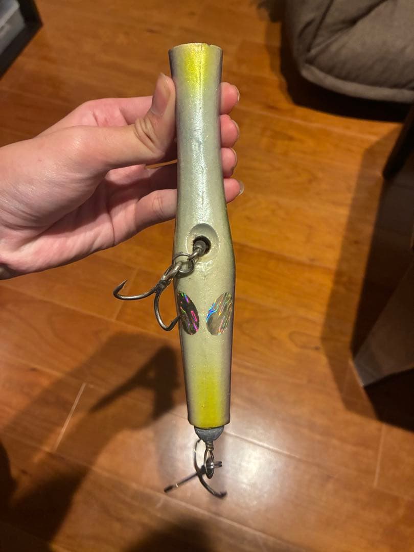 限定セール!! 貝田ルアー トランペット170 美品