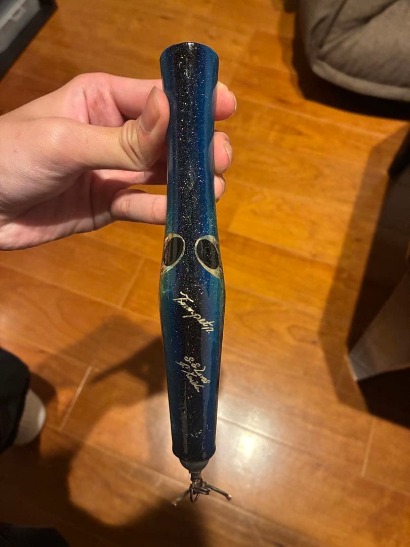 限定セール!! 貝田ルアー トランペット170 美品