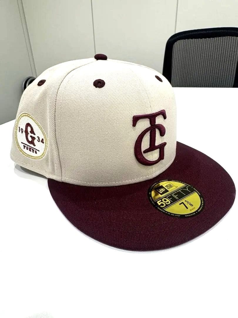 THE CAP NEW ERA 59FIFTY 読売ジャイアンツ　758