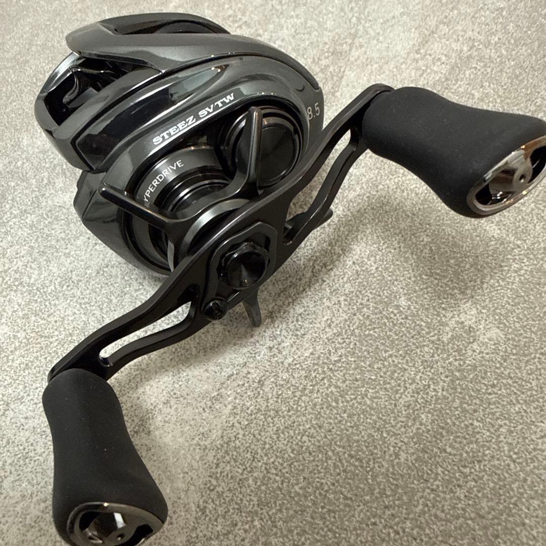 ★美品★ダイワ　24スティーズ SV TW 100XHL DAIWA STEEZ