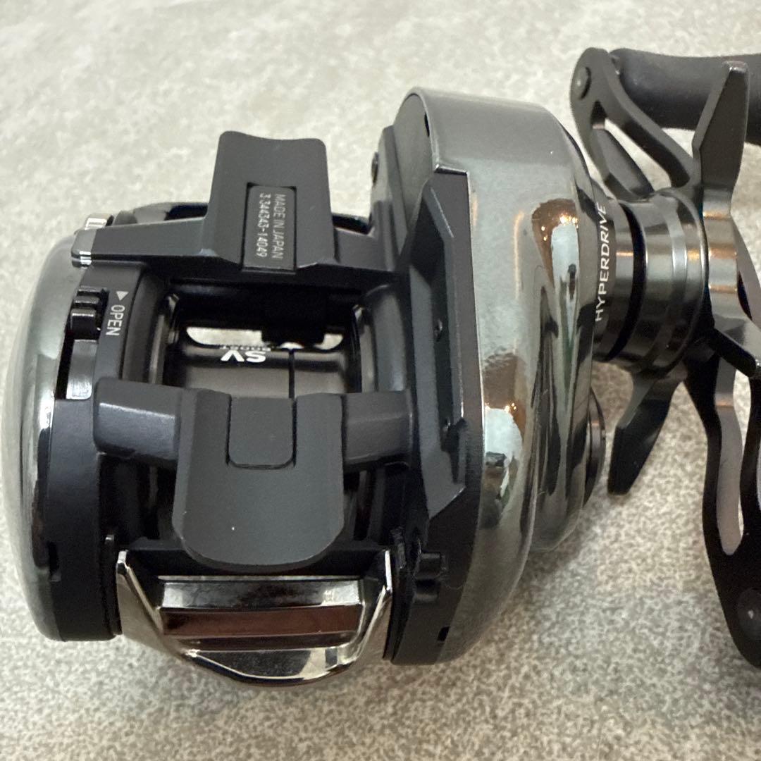 ★美品★ダイワ　24スティーズ SV TW 100XHL DAIWA STEEZ