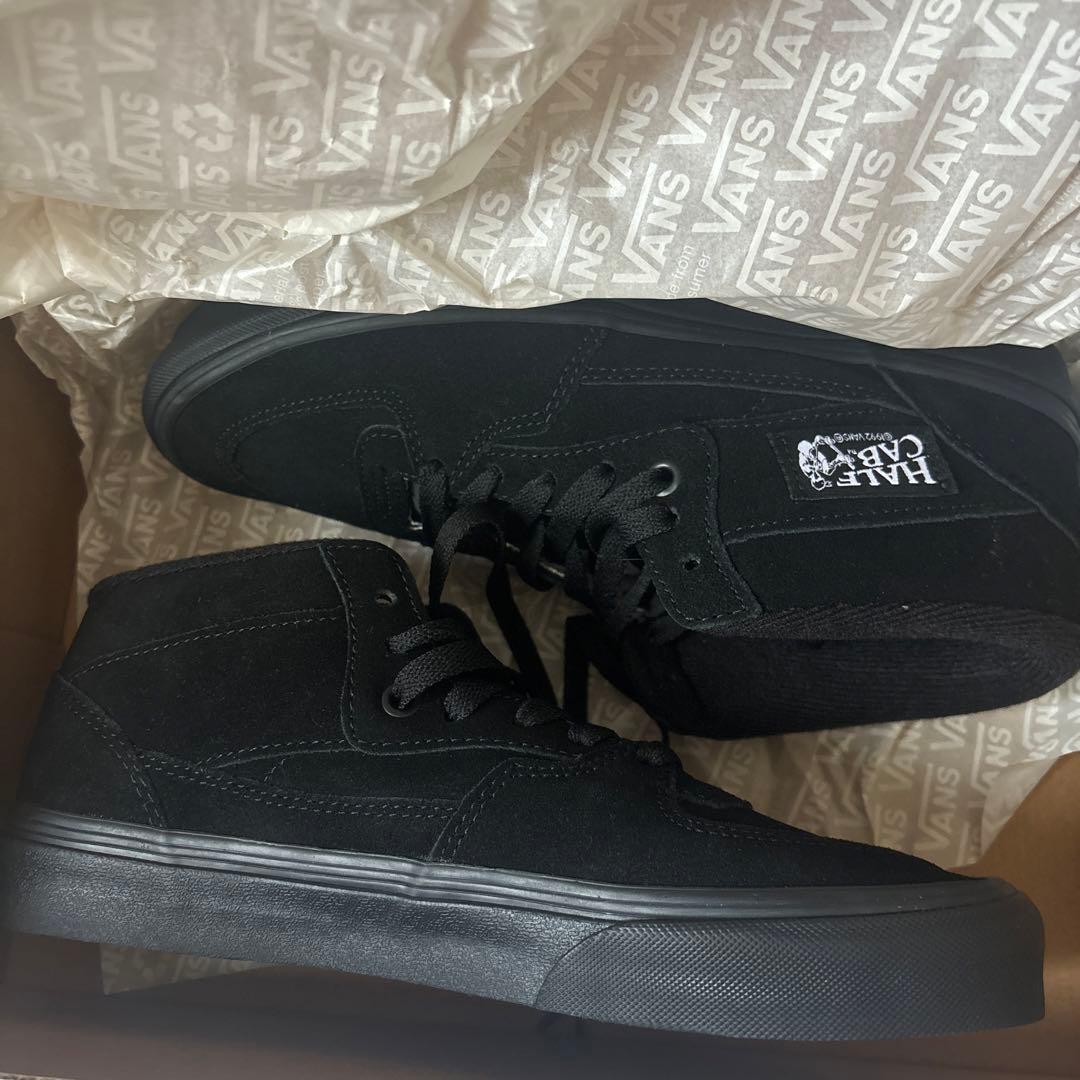 VANS ブラックスニーカー 26.5cm