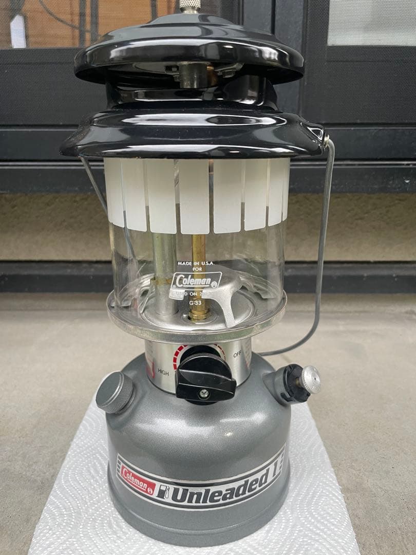 (未使用新品)コールマン282ガソリンランタン1993年3月製造
