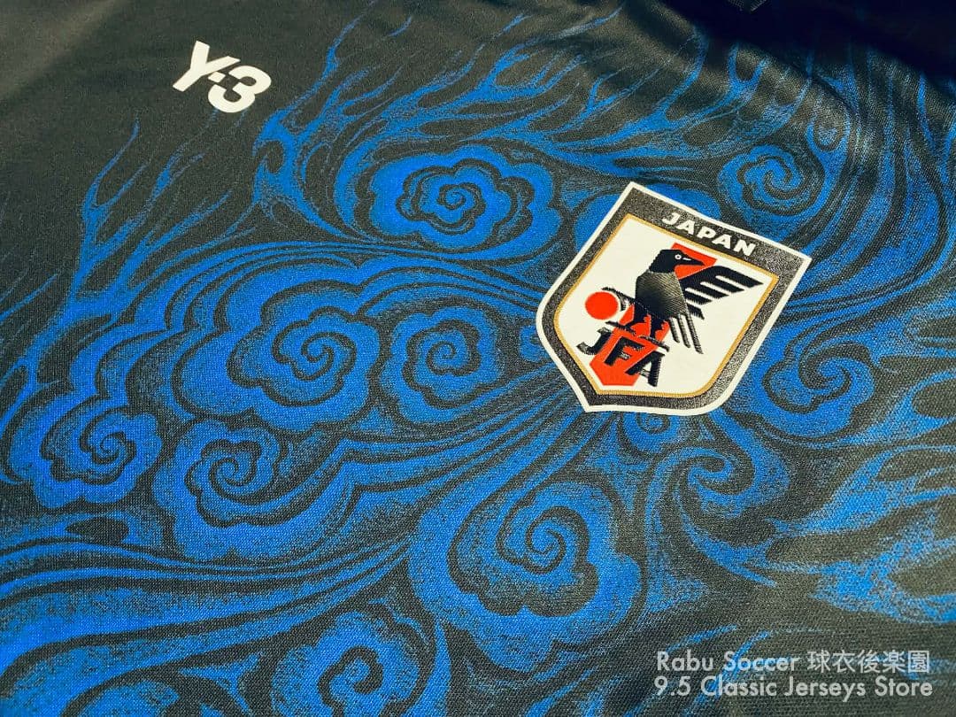 Y-3 サッカー JFA 日本代表 CW 長袖 Tシャツ XL
