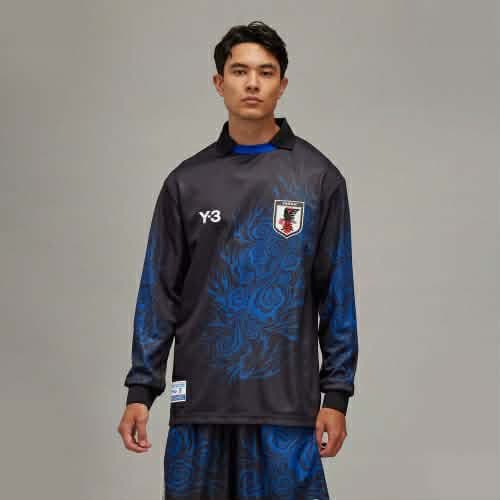 Y-3 サッカー JFA 日本代表 CW 長袖 Tシャツ XL