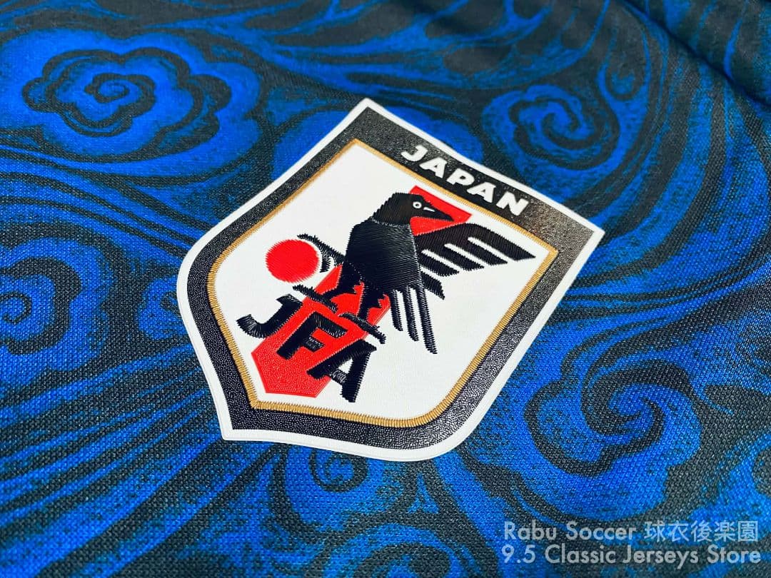 Y-3 サッカー JFA 日本代表 CW 長袖 Tシャツ XL