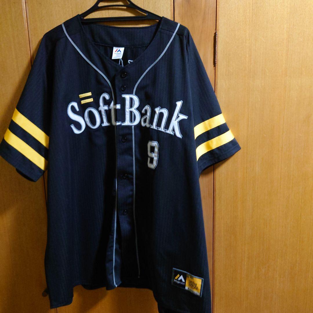 SoftBank ユニフォーム YANAGITA 9 2XL