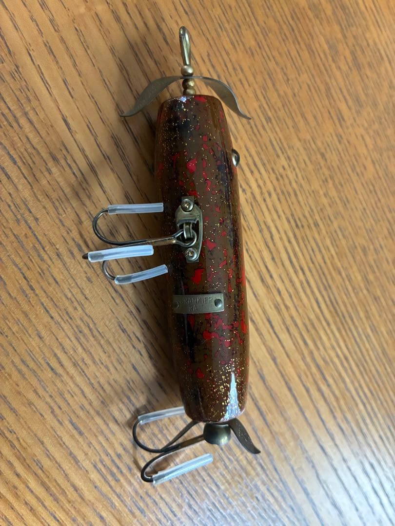 DOWLUCK 道楽　ダブルスウォッシュ　漆塗り　新品未使用　箱無し