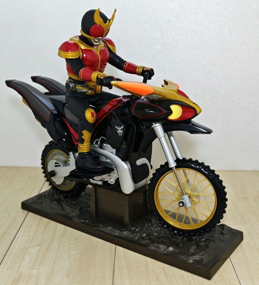 仮面ライダー クウガ ビートチェイサー2000 ラジコン TAIYO