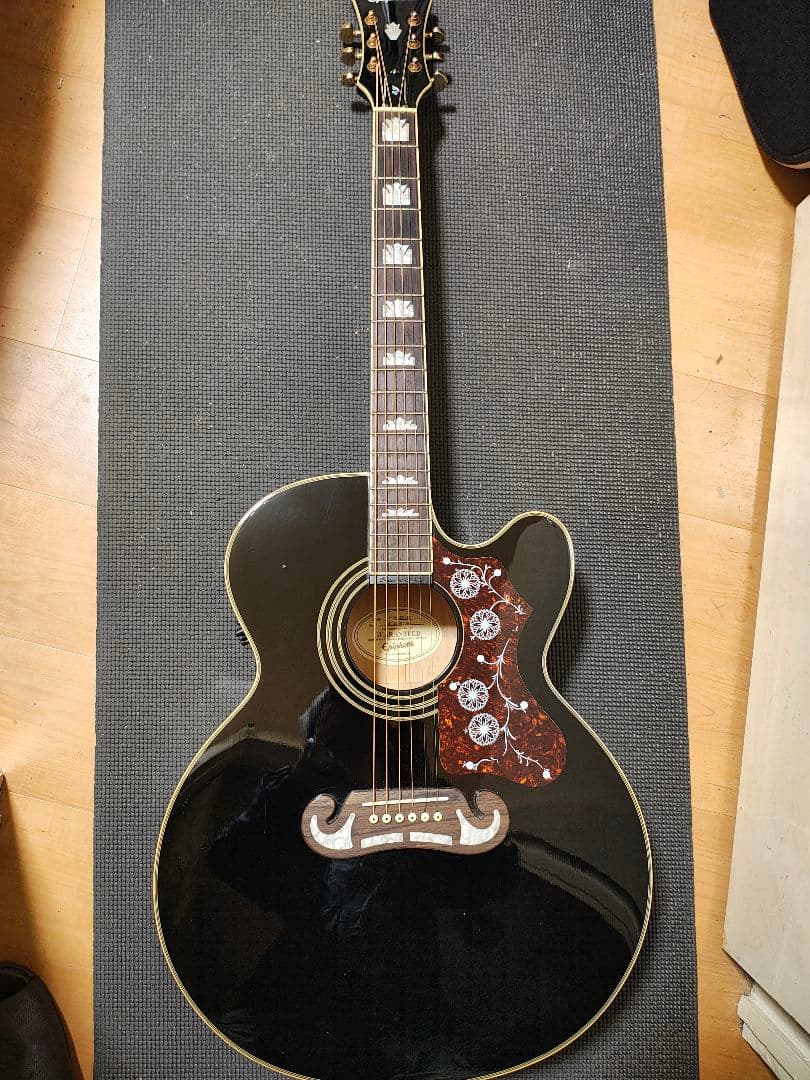 Epiphone EJ-200CE/美品訳ありケース付