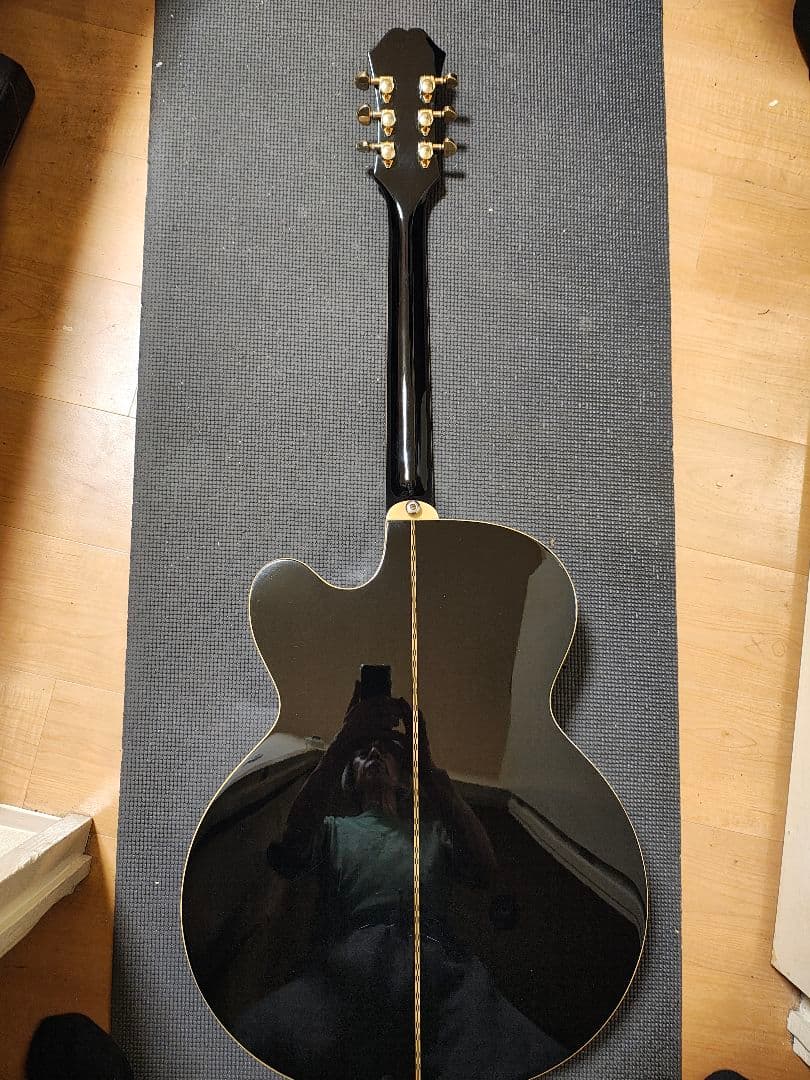 Epiphone EJ-200CE/美品訳ありケース付