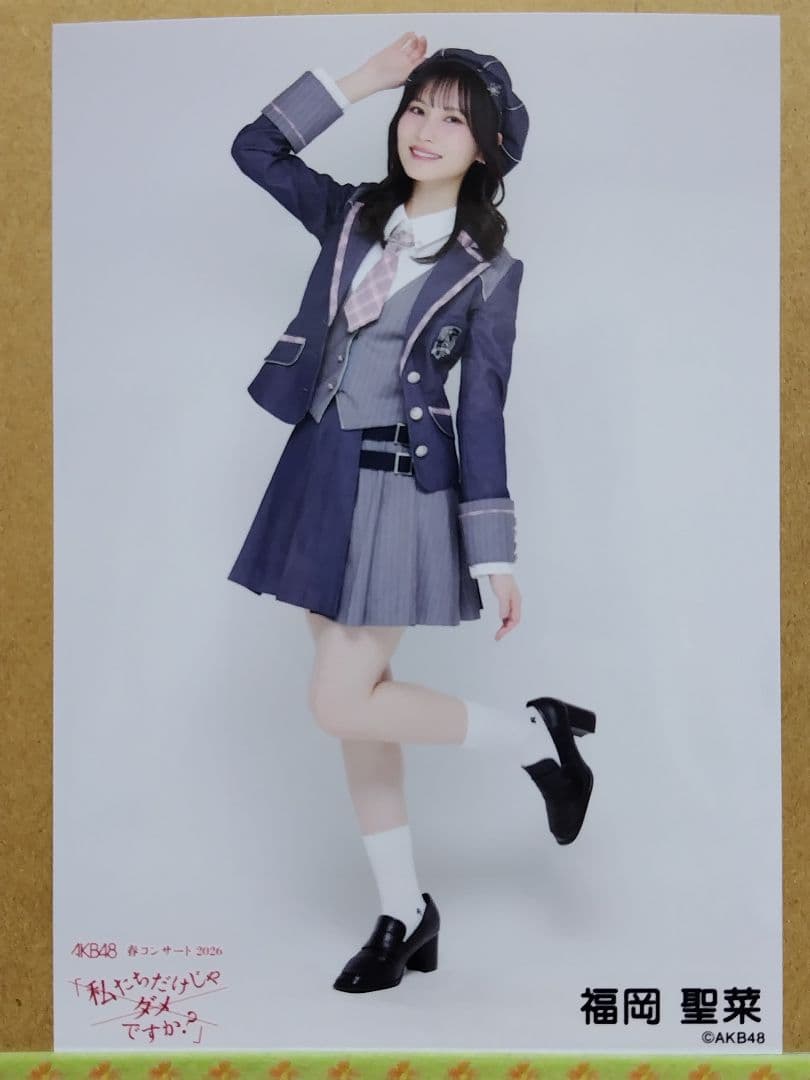 AKB48福岡聖菜 春コンサート2026 ランダム生写真コンプリート＋１