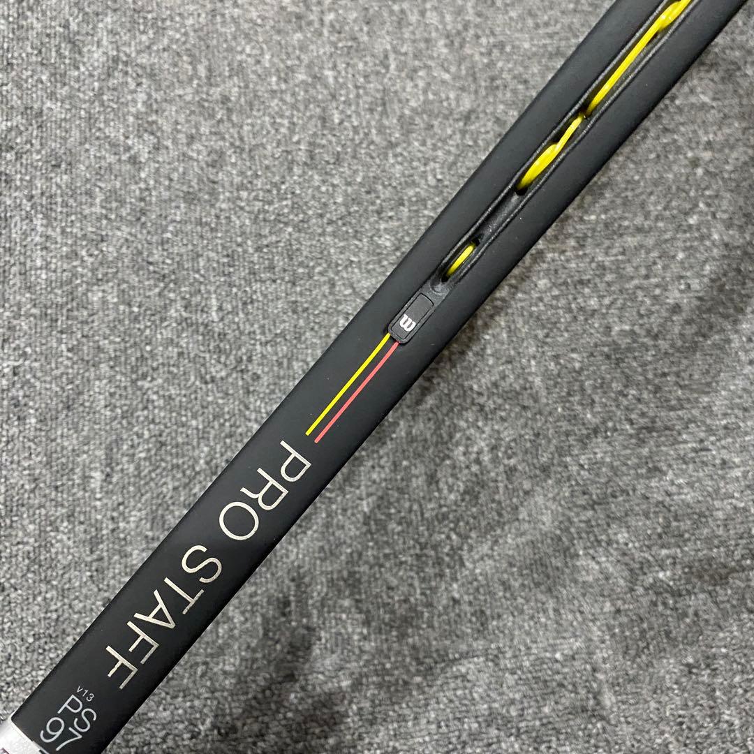 【美品】Wilson ウィルソンPRO STAFF 97L v13 G2