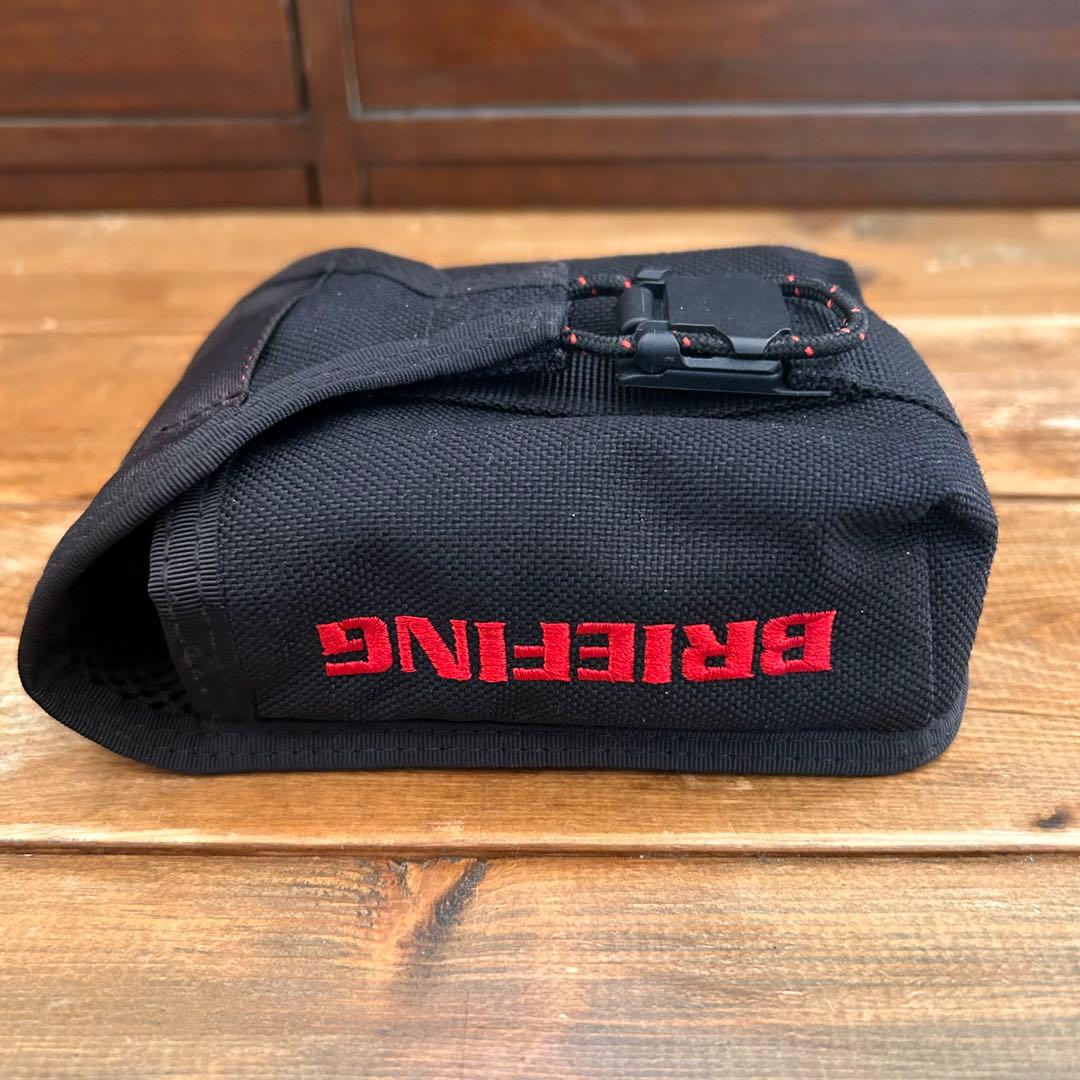 BRIEFING GOLFブリーフィング　SCOPE BOX POUCH