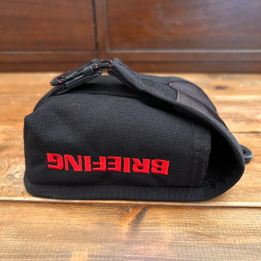 BRIEFING GOLFブリーフィング　SCOPE BOX POUCH