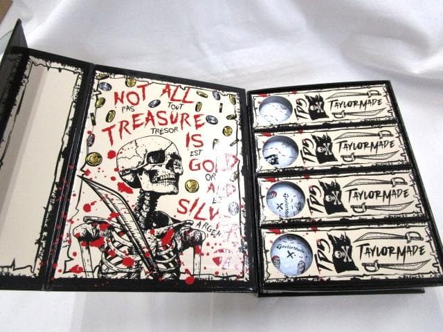 未使用【限定品】Taylor Made TP5 Pirates 1ダース