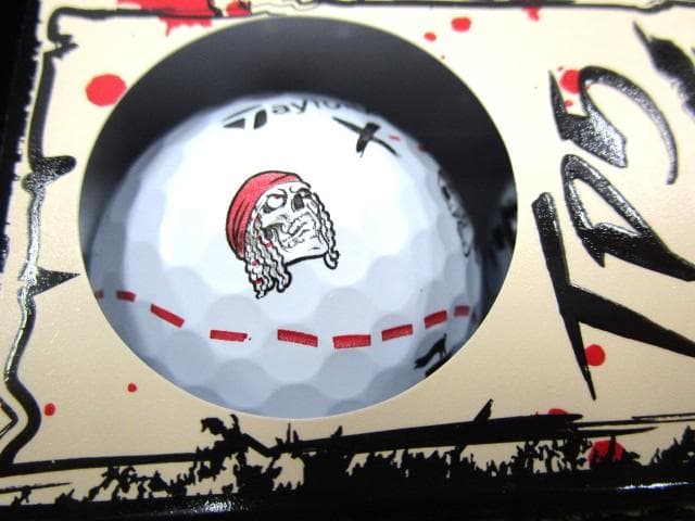 未使用【限定品】Taylor Made TP5 Pirates 1ダース