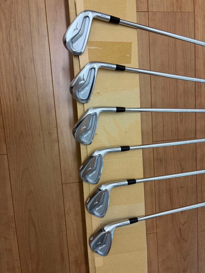 Mizuno 243 アイアンセット 5-9 P 美品　105Ｓシャフト
