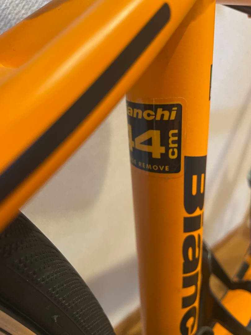 s*9様 BIANCHI　VIA  NIRONE 7 アルテグラdi2 サイズ4