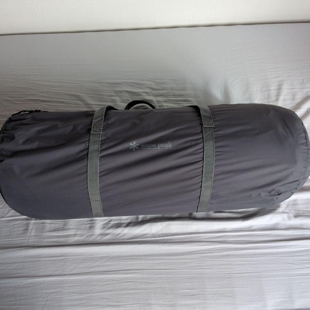  peak 寝袋 マット付き グレー
