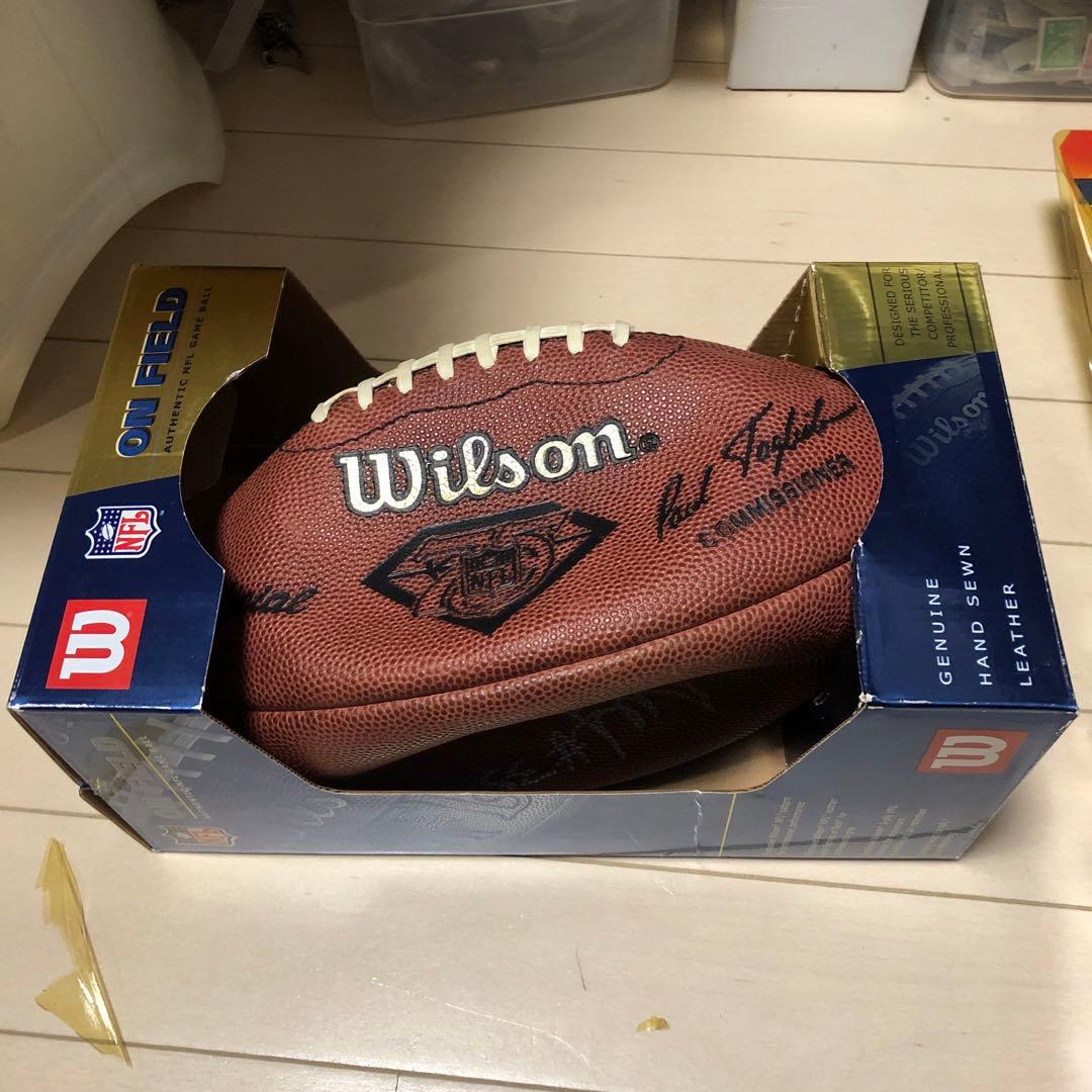 13439 WilsonサッカーボールとWheatiesコレクション