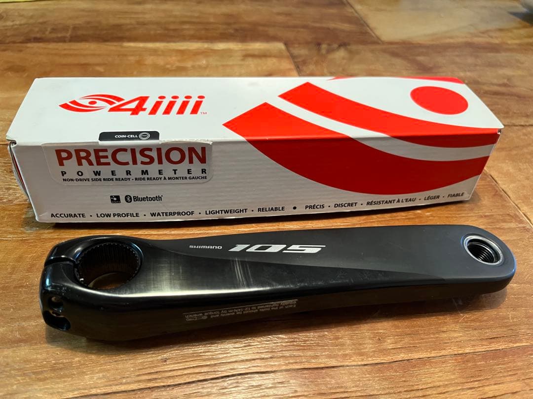 4iiii PRECISION 105 R7000 パワーメーター 170mm