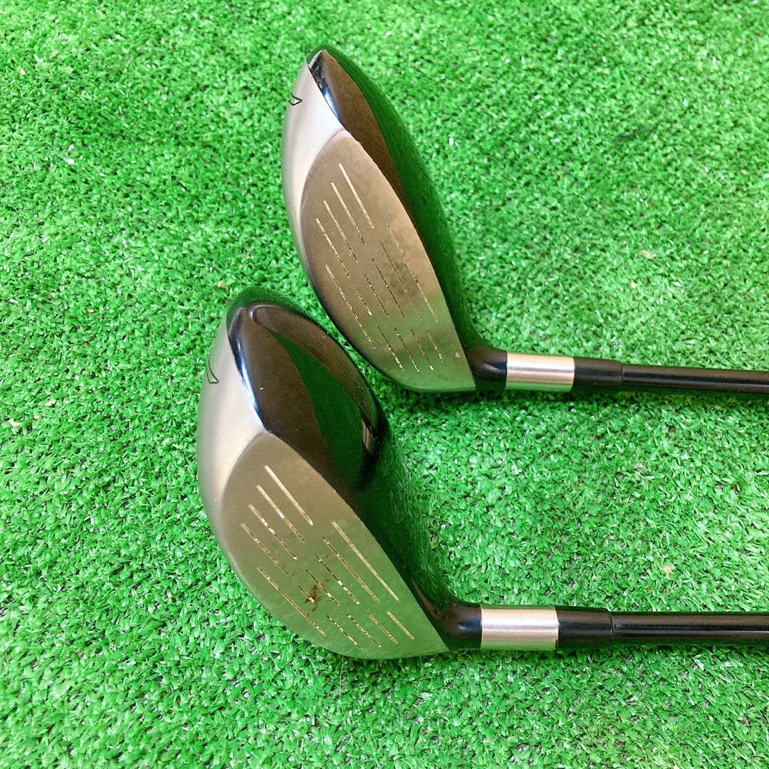 ミズノ　MIZUNO JPX800 フェアウェイウッド　5番18° 3番15°