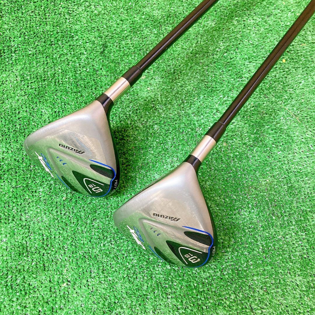 ミズノ　MIZUNO JPX800 フェアウェイウッド　5番18° 3番15°