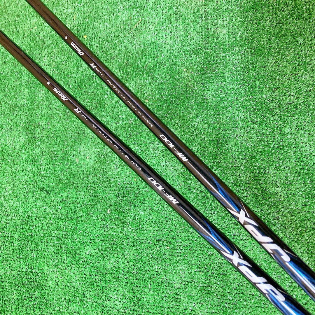 ミズノ　MIZUNO JPX800 フェアウェイウッド　5番18° 3番15°