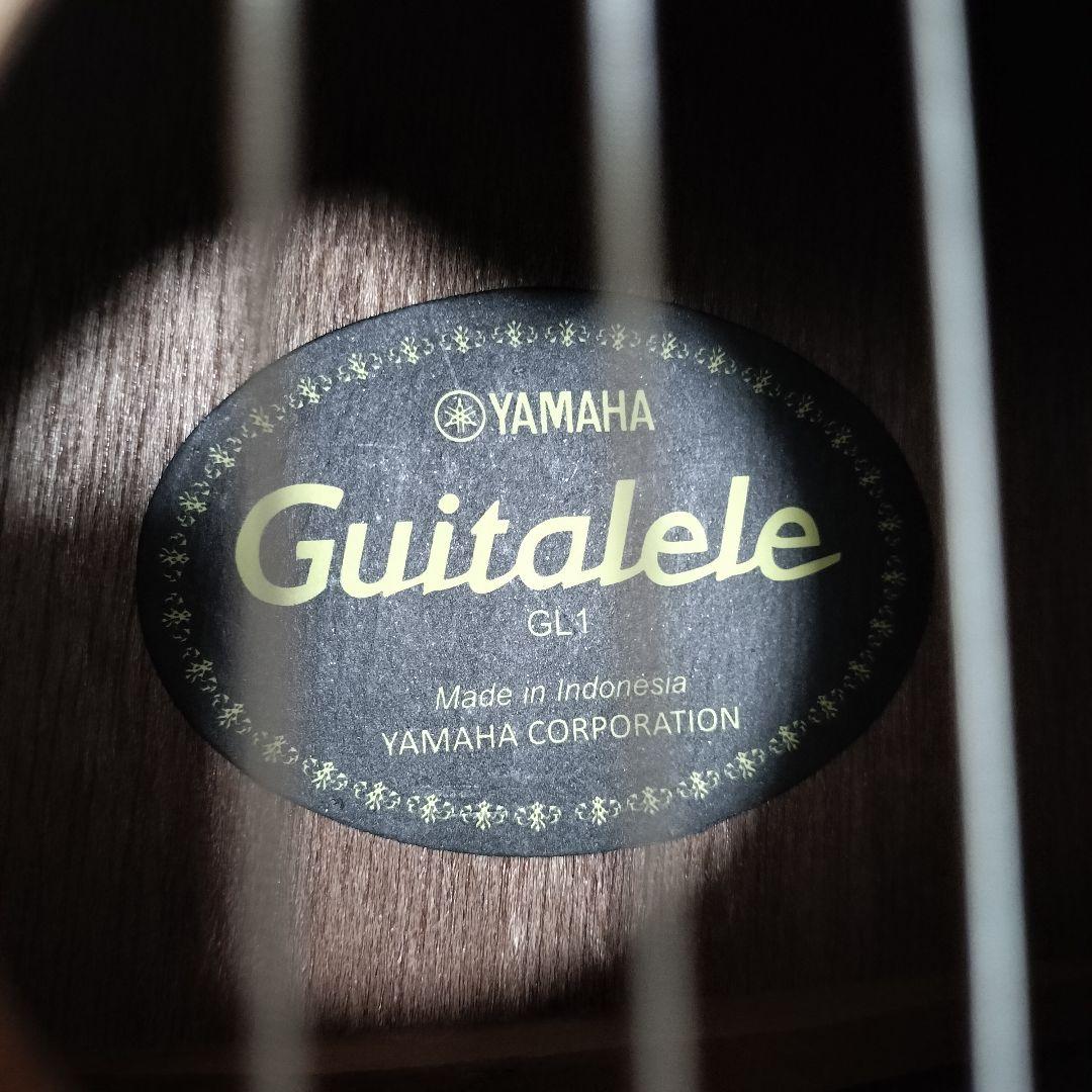 YAMAHA ヤマハ GL1 ギタレレ ウクレレ×ギター 楽器