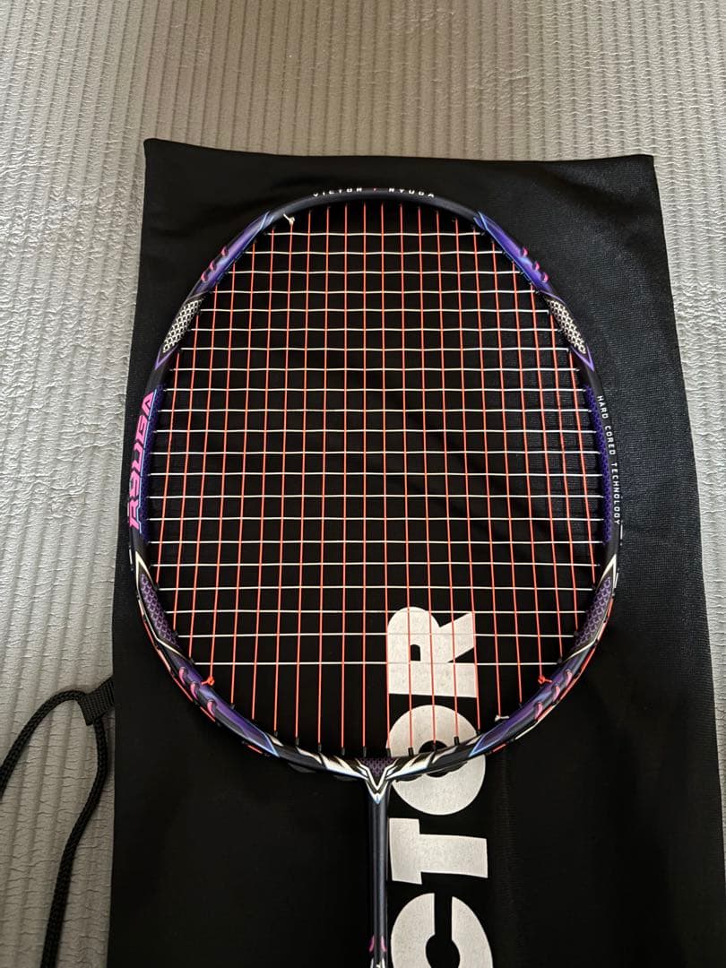 Victor スラスターリューガ2 PRO バドミントンラケット