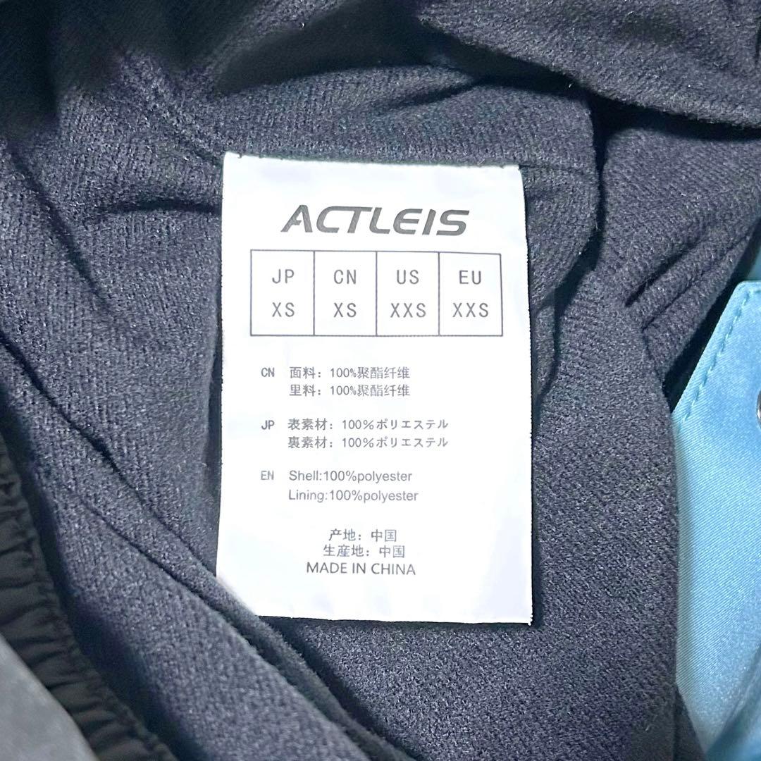 Actleis スノーウェア ジャケット＆パンツ XS ピンク スノボ スキー