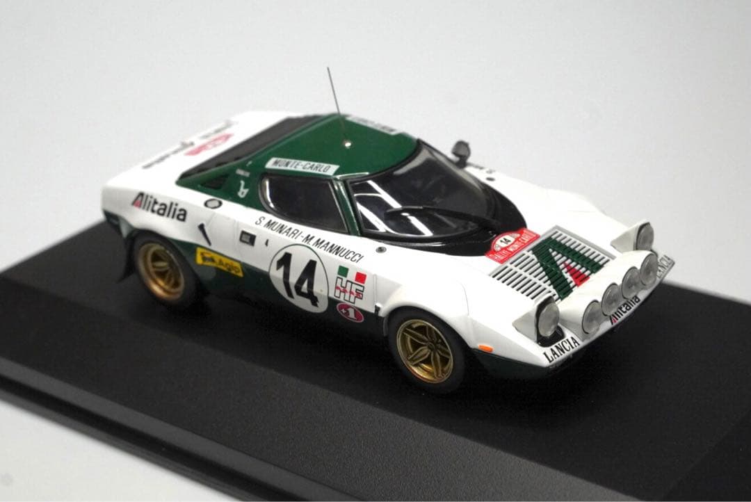 HPI ランチアストラトスHF (#14) 1975 モンテカルロ