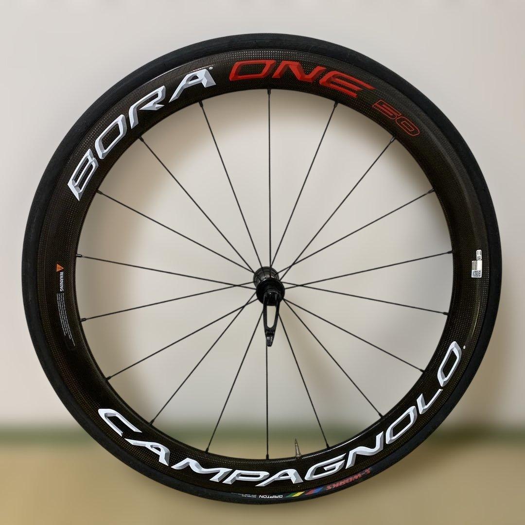 CAMPAGNOLO BORA ONE 50 クリンチャー　送料無料　ブライト